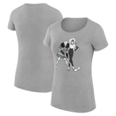 Los Angeles Kings G-III 4Her by Carl Banks Women's Super-Slim Fit Lightweight Hockey Girls T-Shirt For Sale