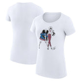 Colorado Avalanche G-III 4Her by Carl Banks Women's Super-Slim Fit Lightweight Hockey Girls T-Shirt Discount