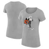 Philadelphia Flyers G-III 4Her by Carl Banks Women's Super-Slim Fit Lightweight Hockey Girls T-Shirt Online