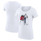 Florida Panthers G-III 4Her by Carl Banks Women's Super-Slim Fit Lightweight Hockey Girls T-Shirt Discount