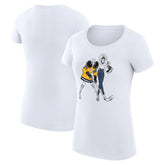 Nashville Predators G-III 4Her by Carl Banks Women's Super-Slim Fit Lightweight Hockey Girls T-Shirt Sale