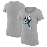 Seattle Kraken G-III 4Her by Carl Banks Women's Super-Slim Fit Lightweight Hockey Girls T-Shirt Discount