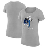 St. Louis Blues G-III 4Her by Carl Banks Women's Super-Slim Fit Lightweight Hockey Girls T-Shirt Sale