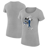 Tampa Bay Lightning G-III 4Her by Carl Banks Women's Super-Slim Fit Lightweight Hockey Girls T-Shirt Outlet