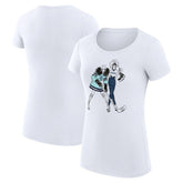 Seattle Kraken G-III 4Her by Carl Banks Women's Super-Slim Fit Lightweight Hockey Girls T-Shirt Sale