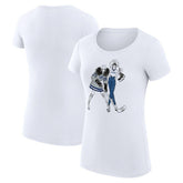 Tampa Bay Lightning G-III 4Her by Carl Banks Women's Super-Slim Fit Lightweight Hockey Girls T-Shirt Online