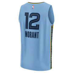 Ja Morant Memphis Grizzlies Youth Fast Break Replica Player Jersey Discount