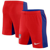 USMNT 2024 Away Stadium Shorts Red - Nike