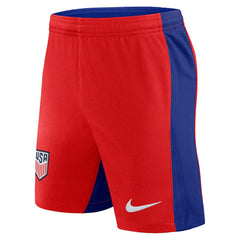 USMNT 2024 Away Stadium Shorts Red - Nike