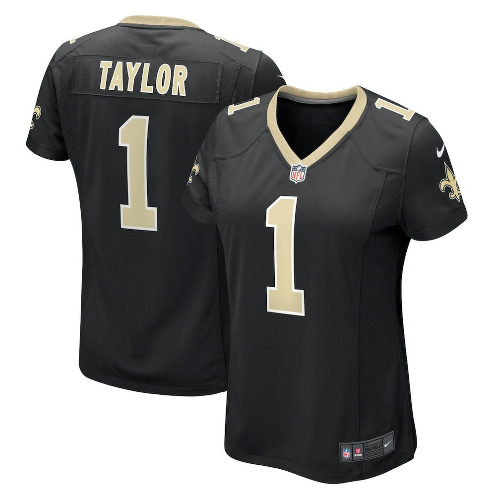 New Orleans Saints Nike Alontae Taylor Women's Team Game Jersey