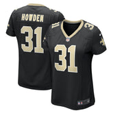 New Orleans Saints Nike Jordan Howden Women's Team Game Jersey