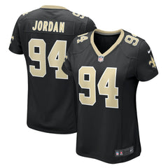 New Orleans Saints Nike Cameron Jordan Women's Team Game Jersey