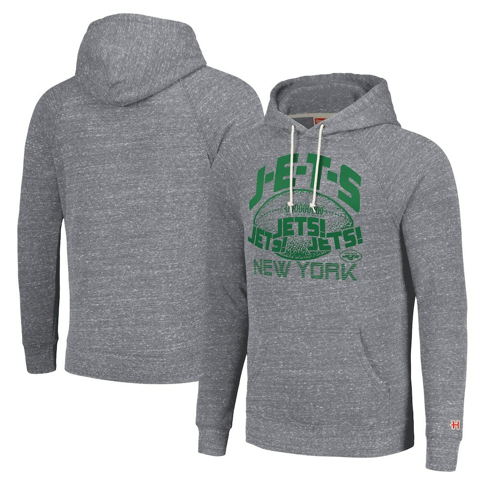 New York Jets Homage Unisex Hyperlocal Raglan Pullover Hoodie