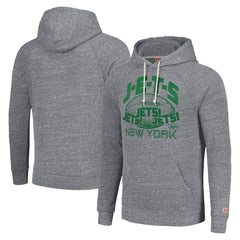 New York Jets Homage Unisex Hyperlocal Raglan Pullover Hoodie