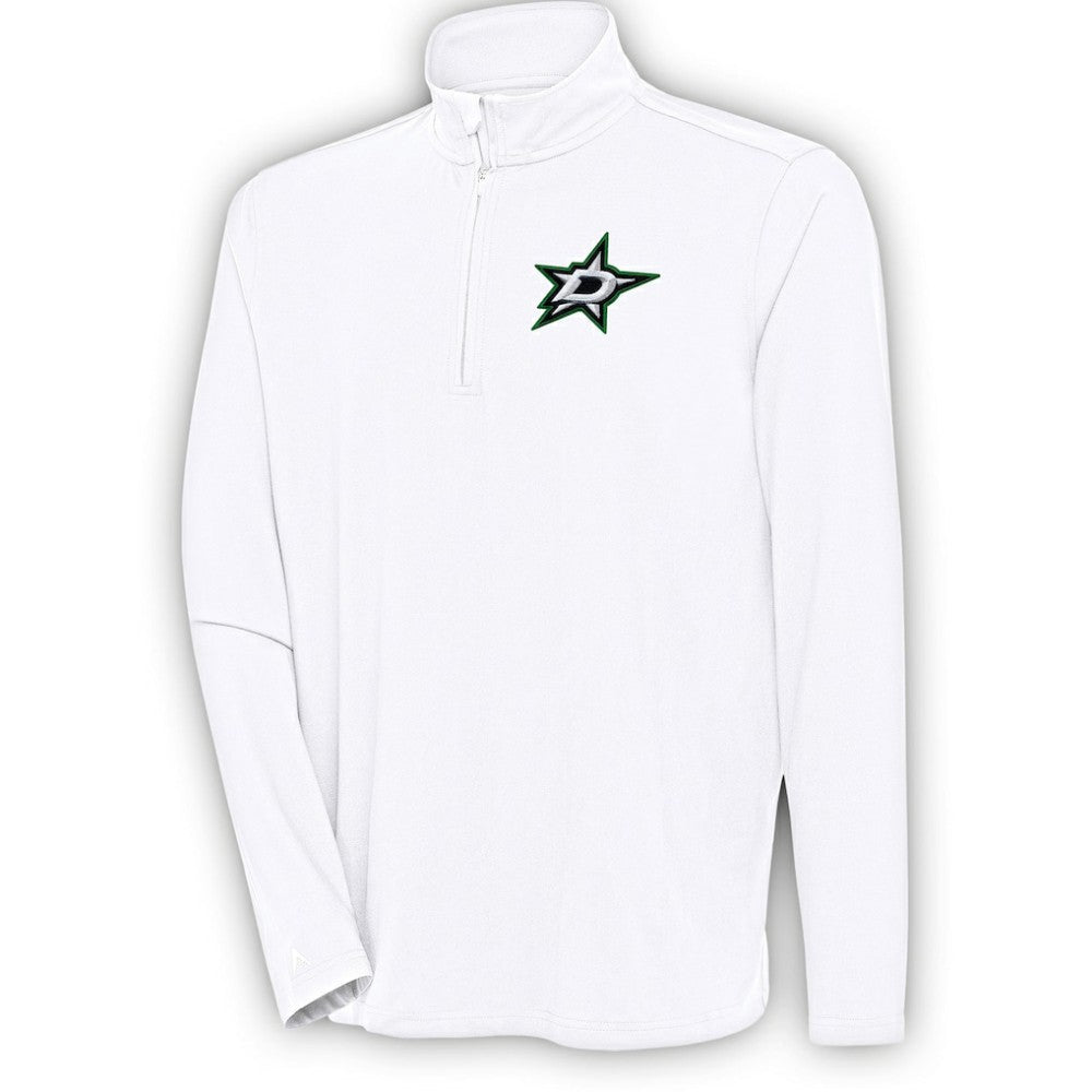 Dallas Stars Antigua Hunk Quarter-Zip Pullover Top Outlet