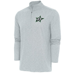 Dallas Stars Antigua Hunk Quarter-Zip Pullover Top Sale