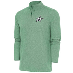 Dallas Stars Antigua Hunk Quarter-Zip Pullover Top On Sale
