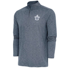 Toronto Maple Leafs Antigua Hunk Quarter-Zip Pullover Top Outlet