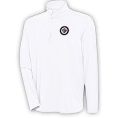 Winnipeg Jets Antigua Hunk Quarter-Zip Pullover Top Outlet