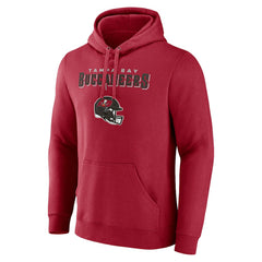 Tampa Bay Buccaneers Baker Mayfield Team Wordmark Player Name & Number Pullover Hoodie