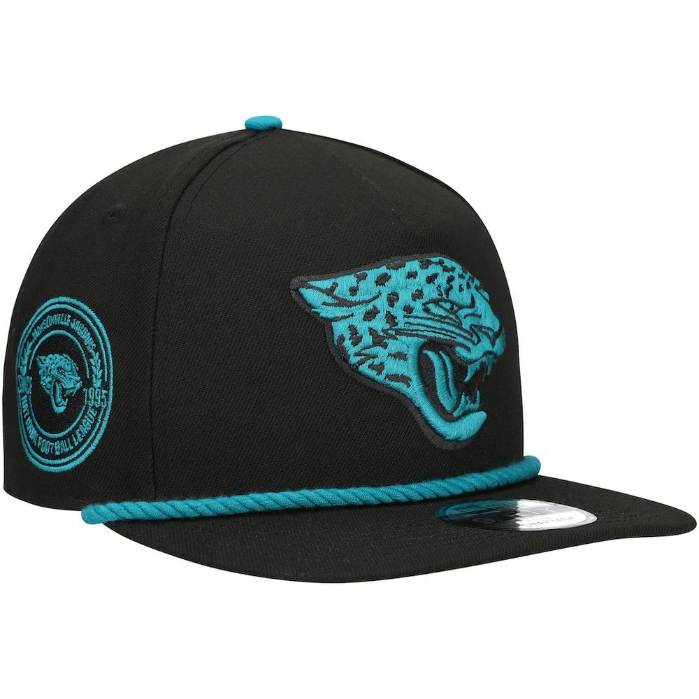 Jacksonville Jaguars New Era Captain Snapback Hat