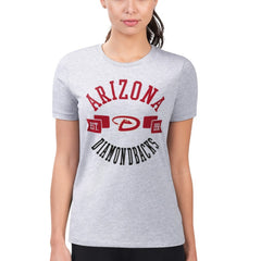 Arizona Diamondbacks G-III 4Her by Carl Banks Women's Super-Slim Fit Lightweight City Graphic T-Shirt | MLB For sale