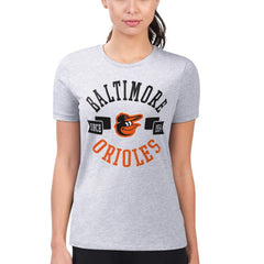 Baltimore Orioles G-III 4Her by Carl Banks Women's Super-Slim Fit Lightweight City Graphic T-Shirt | MLB On Sale