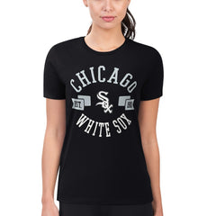 Chicago White Sox G-III 4Her by Carl Banks Women's Super-Slim Fit Lightweight City Graphic T-Shirt | MLB Sale