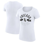 Chicago White Sox G-III 4Her by Carl Banks Women's Super-Slim Fit Lightweight City Graphic T-Shirt | MLB Near me