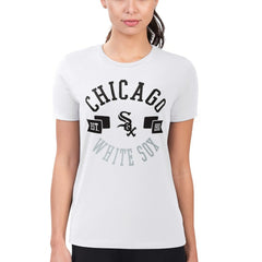 Chicago White Sox G-III 4Her by Carl Banks Women's Super-Slim Fit Lightweight City Graphic T-Shirt | MLB Near me
