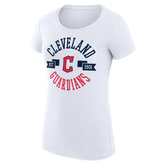 Cleveland Guardians G-III 4Her by Carl Banks Women's Super-Slim Fit Lightweight City Graphic T-Shirt | MLB US