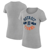 Detroit Tigers G-III 4Her by Carl Banks Women's Super-Slim Fit Lightweight City Graphic T-Shirt | MLB For sale