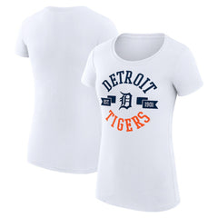 Detroit Tigers G-III 4Her by Carl Banks Women's Super-Slim Fit Lightweight City Graphic T-Shirt | MLB US