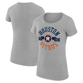 Houston Astros G-III 4Her by Carl Banks Women's Super-Slim Fit Lightweight City Graphic T-Shirt | MLB Near me