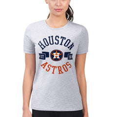 Houston Astros G-III 4Her by Carl Banks Women's Super-Slim Fit Lightweight City Graphic T-Shirt | MLB Near me