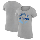 Kansas City Royals G-III 4Her by Carl Banks Women's Super-Slim Fit Lightweight City Graphic T-Shirt | MLB New