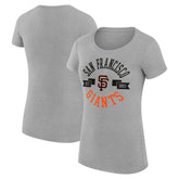San Francisco Giants G-III 4Her by Carl Banks Women's Super-Slim Fit Lightweight City Graphic T-Shirt | MLB On Sale