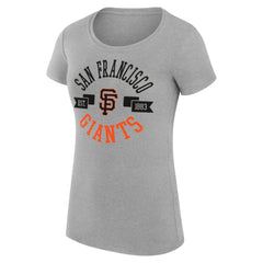 San Francisco Giants G-III 4Her by Carl Banks Women's Super-Slim Fit Lightweight City Graphic T-Shirt | MLB On Sale