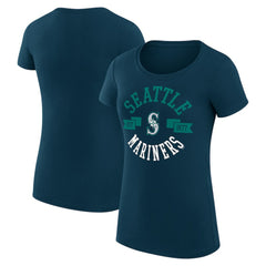 Seattle Mariners G-III 4Her by Carl Banks Women's Super-Slim Fit Lightweight City Graphic T-Shirt | MLB US