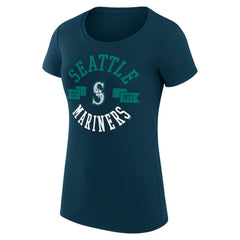 Seattle Mariners G-III 4Her by Carl Banks Women's Super-Slim Fit Lightweight City Graphic T-Shirt | MLB US