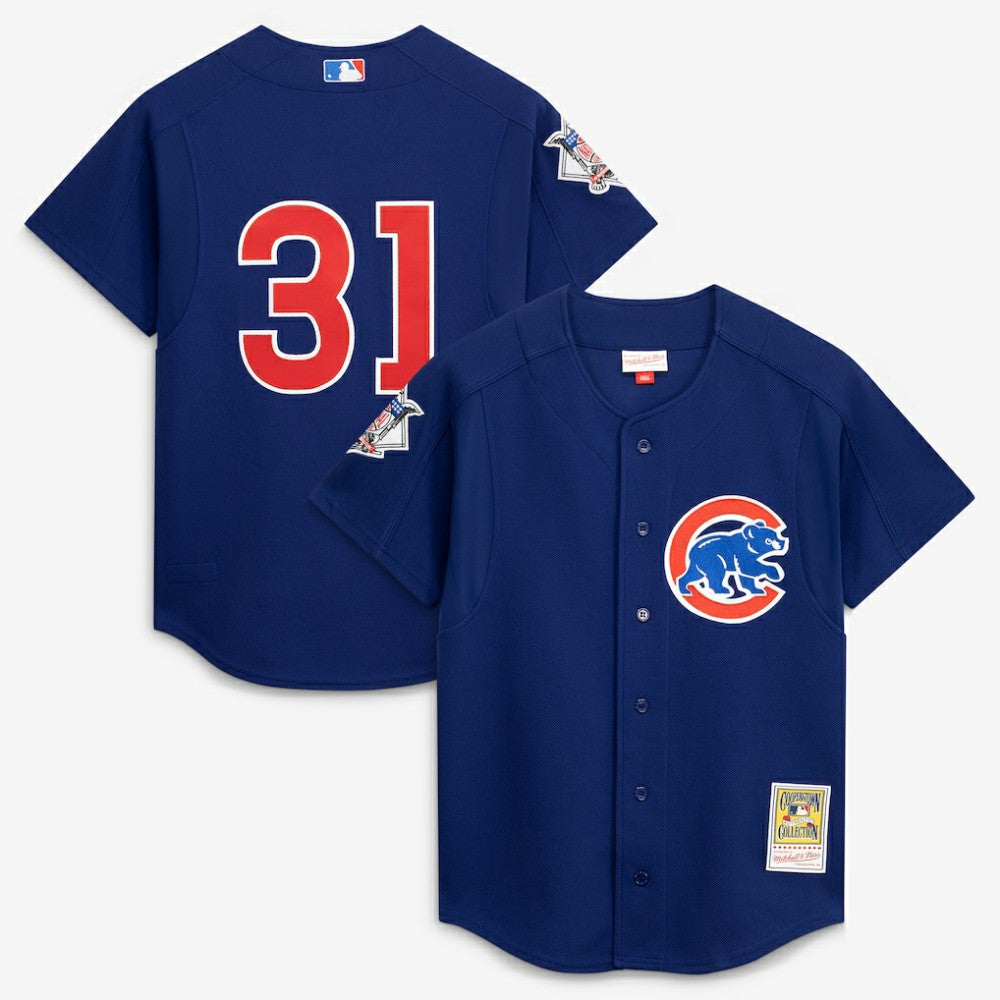 Greg Maddux Chicago Cubs Mitchell & Ness Cooperstown Collection 2005 Batting Practice Jersey | MLB Outlet