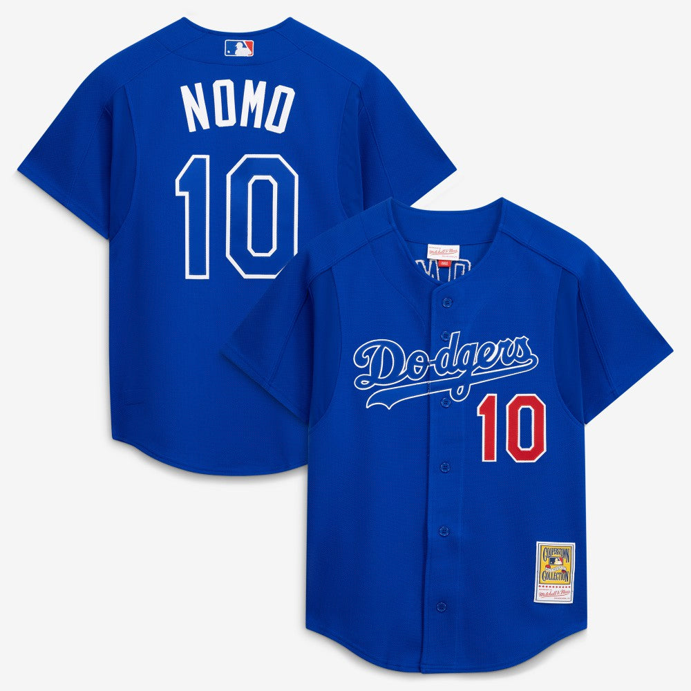Hideo Nomo Los Angeles Dodgers Mitchell & Ness Cooperstown Collection 2004 Batting Practice Jersey | MLB New