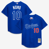 Hideo Nomo Los Angeles Dodgers Cooperstown Collection 2004 Batting Practice Jersey - Royal