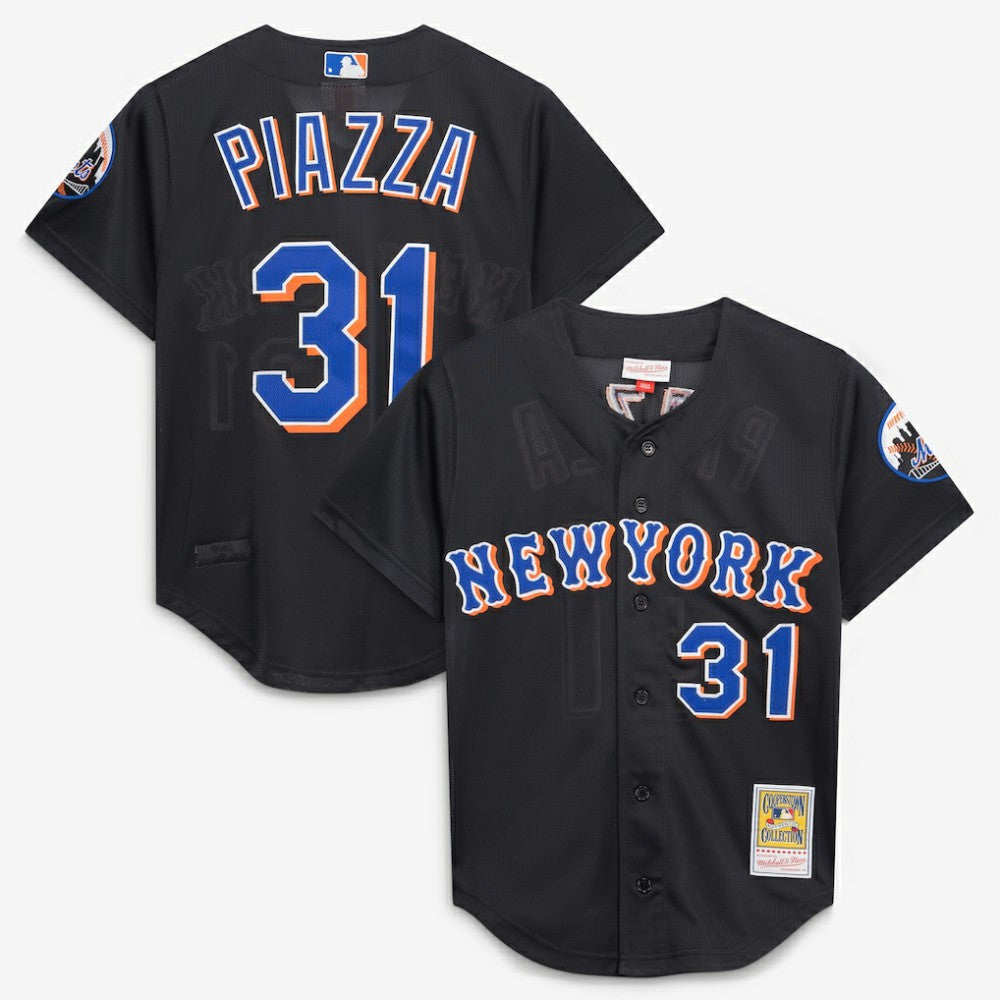 Mike Piazza New York Mets Mitchell & Ness Cooperstown Collection 2000 Batting Practice Jersey | MLB US