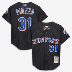 Mike Piazza New York Mets Mitchell & Ness Cooperstown Collection 2000 Batting Practice Jersey | MLB US