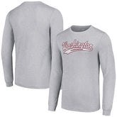 Washington Commanders Starter Tailsweep Long Sleeve T-Shirt
