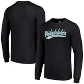 Philadelphia Eagles Starter Tailsweep Long Sleeve T-Shirt