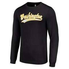 Washington Commanders Starter Tailsweep Long Sleeve T-Shirt