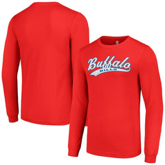 Buffalo Bills Starter Tailsweep Long Sleeve T-Shirt