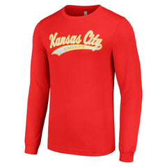 Kansas City Chiefs Starter Tailsweep Long Sleeve T-Shirt